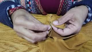 How to Make Cohanzick Moccasins