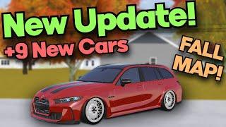 New Greenville FALL UPDATE! NEW FALL MAP, 9+ NEW CARS AND MUCH MORE