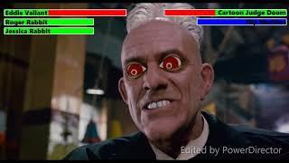 Who Framed Roger Rabbit Final Battle with healthbars 3/3