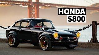 Daniel Wu's Show-Stopping Honda S800