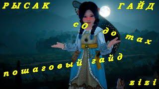 Рысак с нуля! Получение всех навыков лошади! Black Desert Online