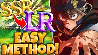 HOW TO LEVEL UP & LR AWAKEN MAGES + PRO TIPS & TRICKS (Black Clover Mobile)