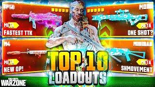 TOP 10 *BROKEN* META Loadouts in Warzone