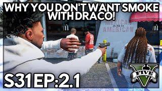Episode 2.1: Why You Don’t Want Smoke With Draco! | GTA RP | Grizzley World Chiraq