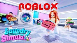 Laundry simulator СЕКРЕТКИ/ КАК ДОБЫТЬ РАДУЖНУЮ КОРЗИНУ?