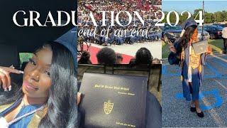 the end of an era…. I GRADUATED HIGHSCHOOL| Recap, Maintenance, BTS, Gifts, Family&Friends + Etc