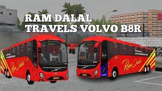 RAM DALAL TRAVELS VOLVO B8R 9600