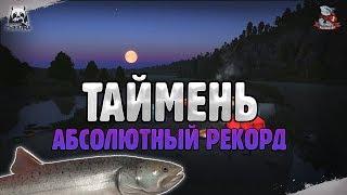 Абсолютный рекорд. Таймень. Русская Рыбалка 4