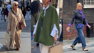 London Street Fashion Autumn 2024! Chic Outfit Inspiration from British Fashionistas