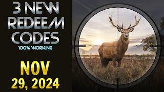  Hunting Sniper Gift Codes 2024 | Hunting Sniper Redeem Codes | Hunting Sniper Codes