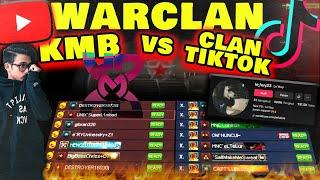 COMEBACK KMB!! CLAN KMB VS CLAN TIKTOK!! // Point Blank Zepetto Indonesia