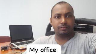 Malaysia probasi My office vlog video,