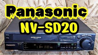 Panasonic NV-SD20