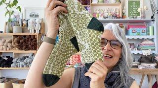 CrochetObjet knitting - Lots of knitting, crochet and squishy yarn
