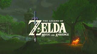 a soft Rainy day by zelda ambience (Relaxing video games music mix w/ rain)