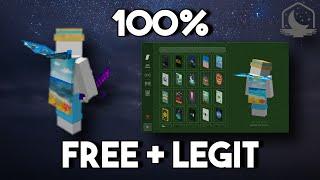 *NEW* How to get ALL Lunar Cosmetics for FREE (Capes, Wings, Hats...)