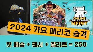 [ GTA5 ] 첫 페리코 습격 / 250만 달러 벌기