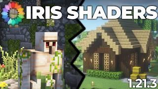 How To Download & Install Iris Shaders in Minecraft 1.21.3