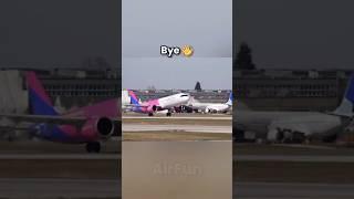 WizzAir A320 in different moods