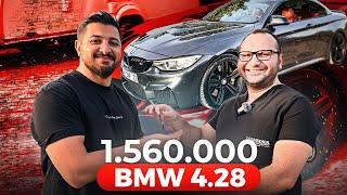 1.560.000 TL BMW 428 CABRİO ALDIK !