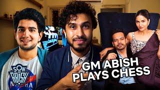 GM Abish Mathew Vs Chess feat Flying Beast Family & Samay Raina | Son Of Abish