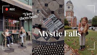 Visiting Mystic Falls I Fall 2024 - vlog