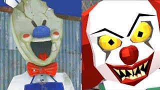 Ice Scream vs Clown Neighbor - Horror Android, iOS Game