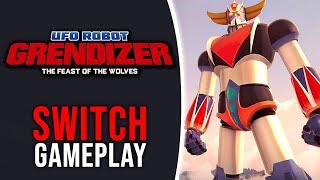 UFO Robot Grendizer: The Feast of the Wolves - Nintendo Switch Gameplay