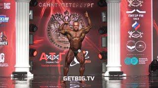 Alexander Martynkin - Russian Bodybuilding Cup - 2023, overall champion