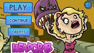 Игра про пришельца HEADCRAB INVASION прохождение #1 - игра эволюция