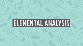 Elemental Analysis - Chemtutorfree