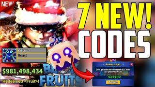 ️ALL NEW!!️ BLOX FRUITS CODES 2024 - CODES FOR BLOX FRUITS - BLOX FRUITS