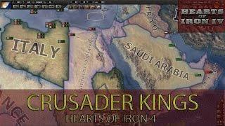 Hearts Of Iron 4 - Crusader Kings Achievement guide