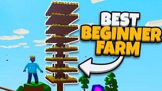 BEST BEGINNER WHEAT FARM!! | Roblox Islands