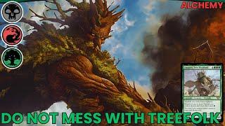 OP-PON-ENTS, boil 'em, mash 'em, stick 'em in a stew | Treefolk Deck | MTG Alchemy LotR