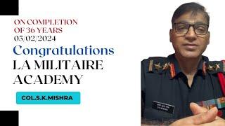 An Officer’s Heartfelt Congratulations to La Militaire Academy: Shaping Future Leaders || JAI HIND