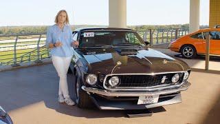 Vicki Butler-Henderson reviews the 1969 Ford Mustang Mach 1