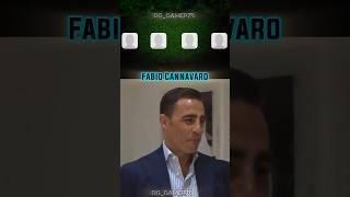 Fabio Cannavaro Picked His Favourite Four Attackers as a Coach  #efootball2024 #efootball2023