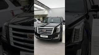 Обзор Cadillac Escalade Premium