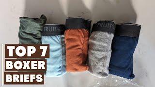 Top 7 Boxer Briefs for Ultimate Comfort & Style 2024 | Men's Underwear Guide