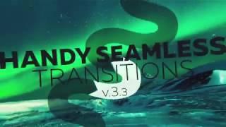 Handy Seamless Transitions Pack & Script - [After Effects Project Files]