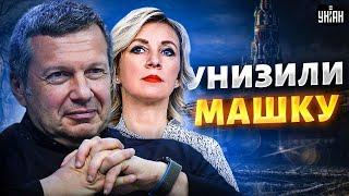 Скандал! У Соловьева унизили главную путинистку и хотят убить 20% россиян