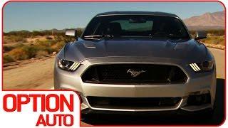 2015 Ford Mustang : Introducing the New Generation (Option Auto News)