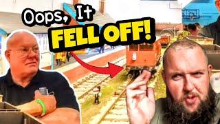 My Camera DROPPED On Someone's Layout! | Leigh Model Railway Festival 2024!