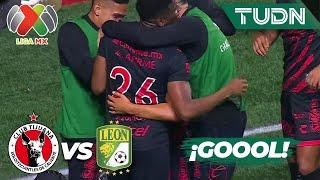 ¡TIENEN LA VENTAJA! Mora se estrena con Xolos | Tijuana 2-1 León | Liga Mx -AP2024 - J6 | TUDN