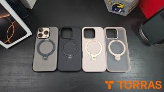 iPhone 16 Pro TORRAS 360° Spin Stand Case Review