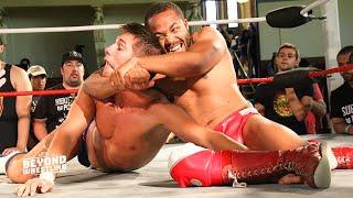 [Free Match] Zack Sabre Jr. vs. Jonathan Gresham | Beyond Wrestling 7/17/16 (New Japan NJPW IMPACT)