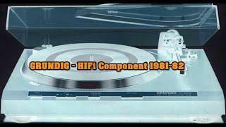 GRUNDIG - HIFi Component 1981-82 - Catalog