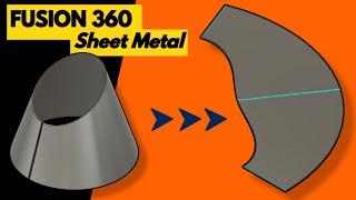 Autodesk Fusion 360 Basic Sheet Metal.