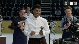 Abdullah Almasan, Saudi Arabia — 2022 World Barista Championship: Semi-finals